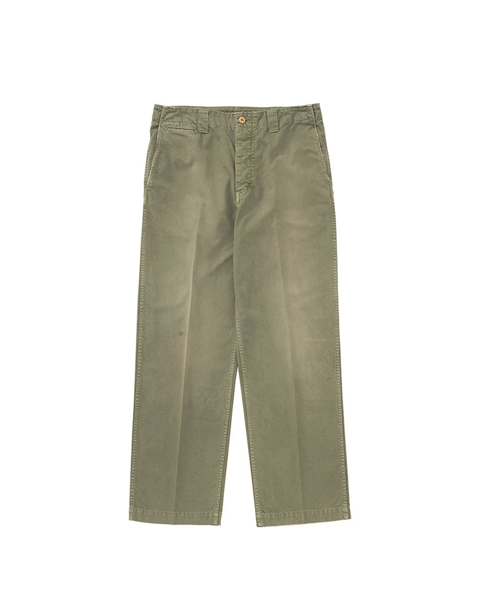 WIDE CHINO PANTS CRASH