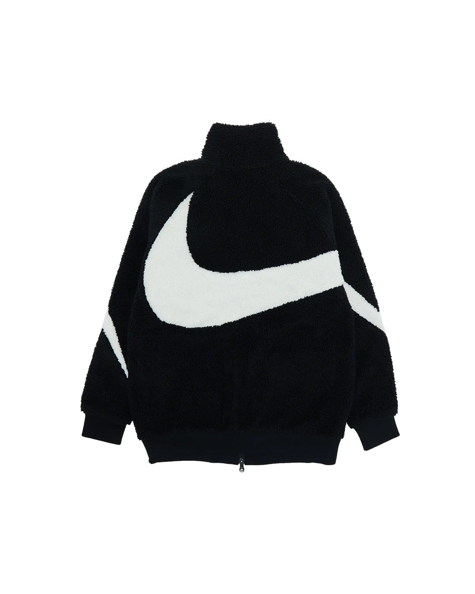 Nike Big Swoosh Reversible Boa Jacket