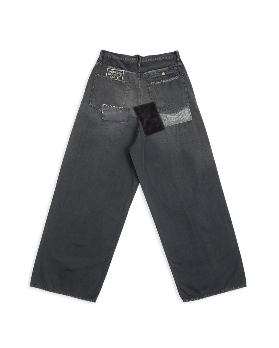 KATSURAGI PORT Baggy Pants