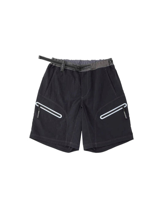 And Wander x Maison Kitsune Hiking Shorts