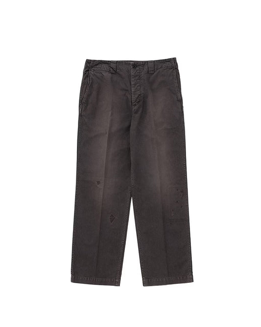 WIDE CHINO PANTS CRASH
