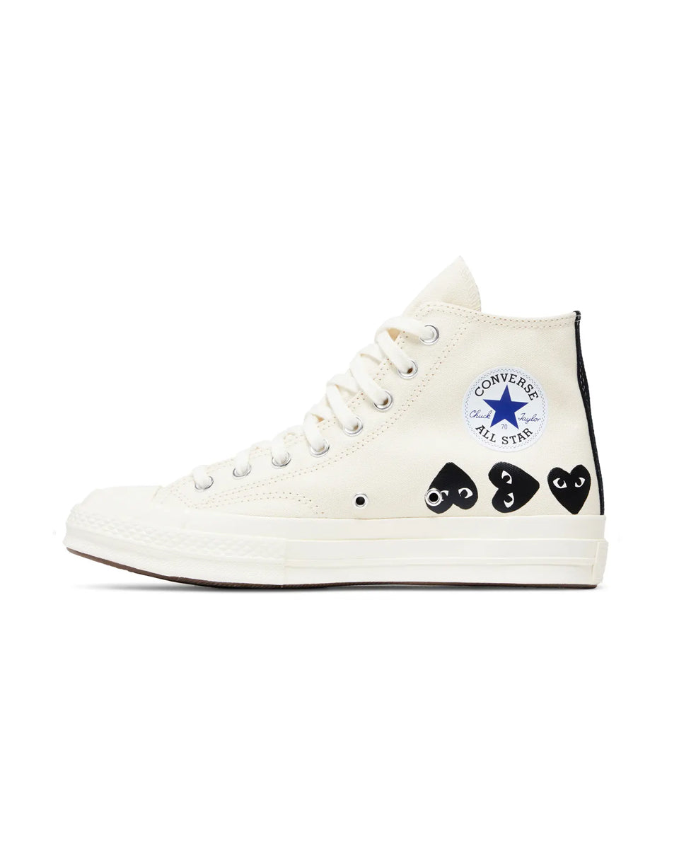 Comme des Garçons PLAY x Chuck 70 High 'Multi Heart