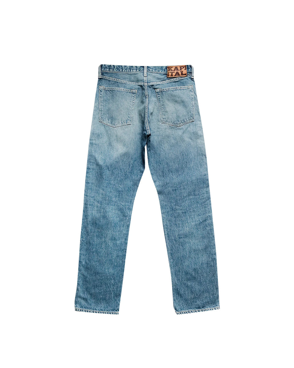 Monkey Cisco Studs 5 Pocket Denim