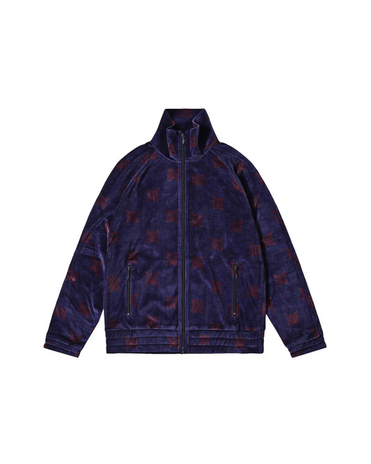 Papillon Velour Track Jacket